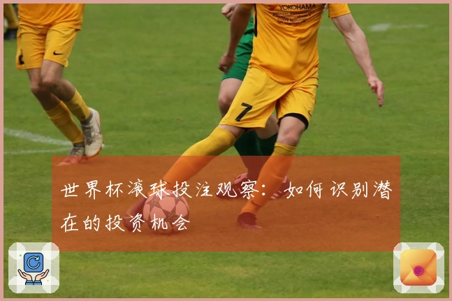 世界杯滚球投注观察：如何识别潜在的投资机会